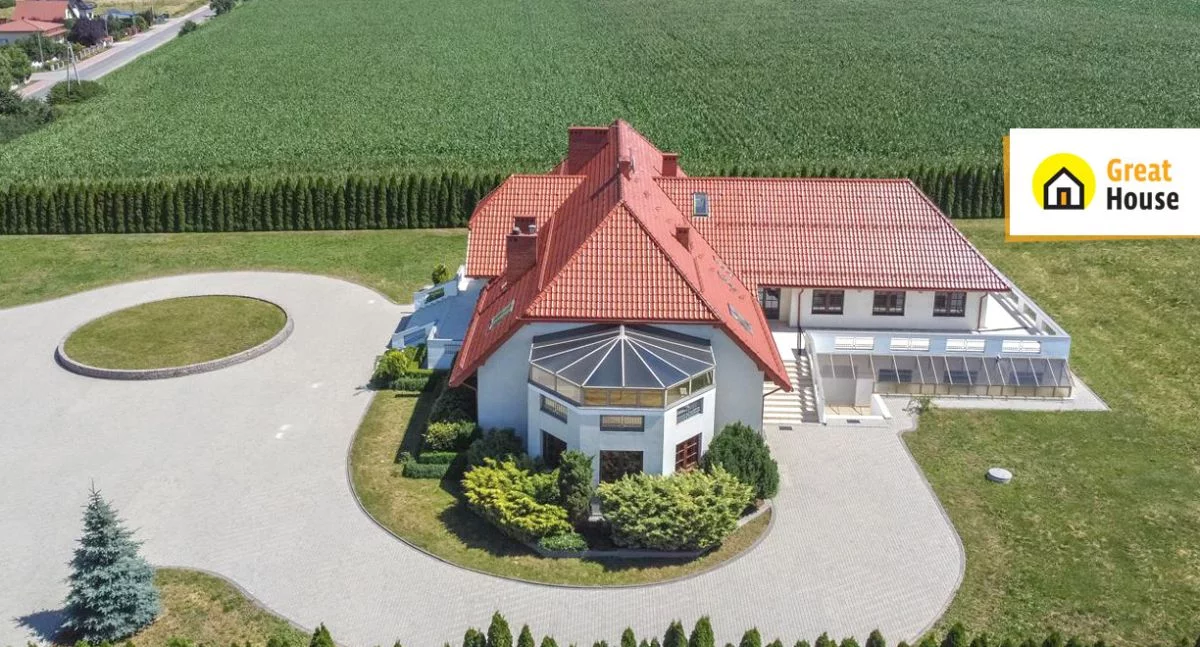 Dom 1 095,90 m², oferta nr , GH248358, Sierosławice, Konecka