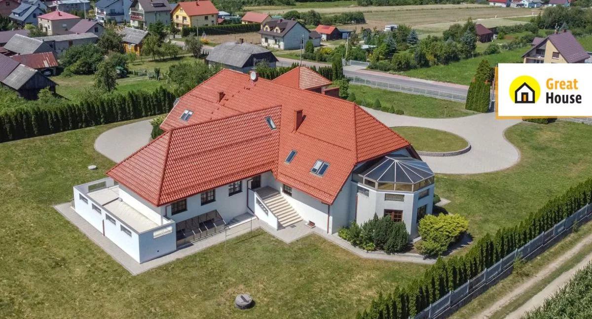 Dom 1 095,90 m², oferta nr , GH248358, Sierosławice, Konecka