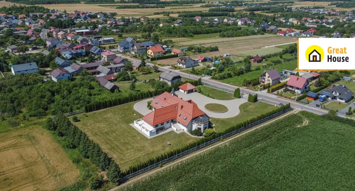 Dom 1 095,90 m², oferta nr , GH248358, Sierosławice, Konecka
