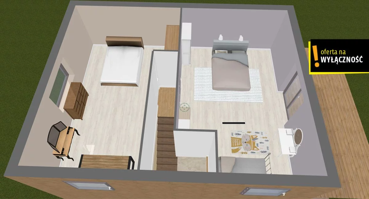 Dom 100,00 m², oferta nr , GH848989, Chańcza