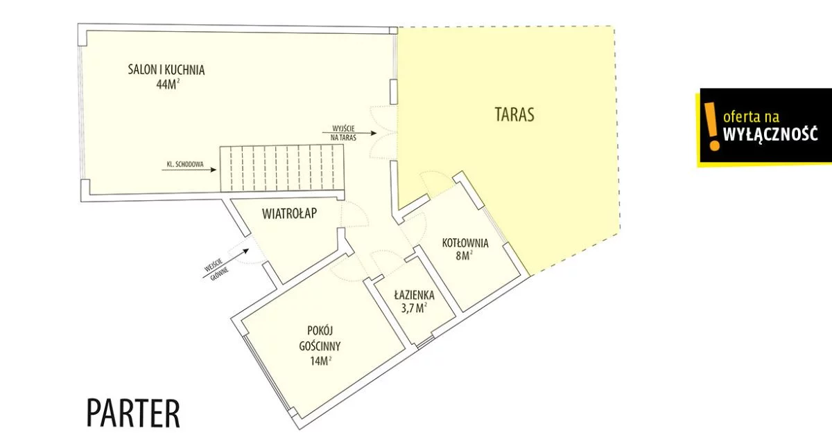 Dom 136,14 m², oferta nr , GH630211, Marzysz