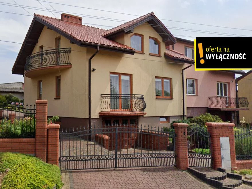 Domy GH711650 Białaczów Parczowska