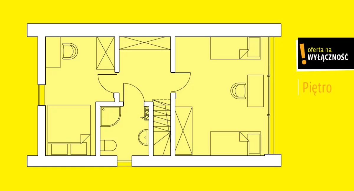 Dom 96,00 m², oferta nr , GH838057758, Chańcza