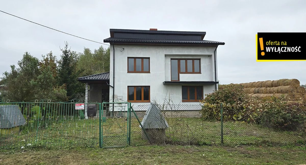 Dom 180,00 m², oferta nr , GH952463, Chmielnik