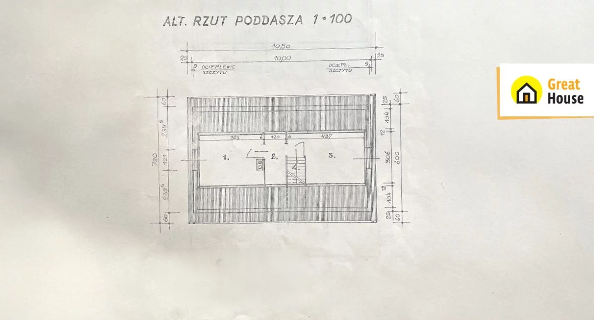 Dom i rezydencja 121,37 m², oferta nr , GH281156, Grzybów