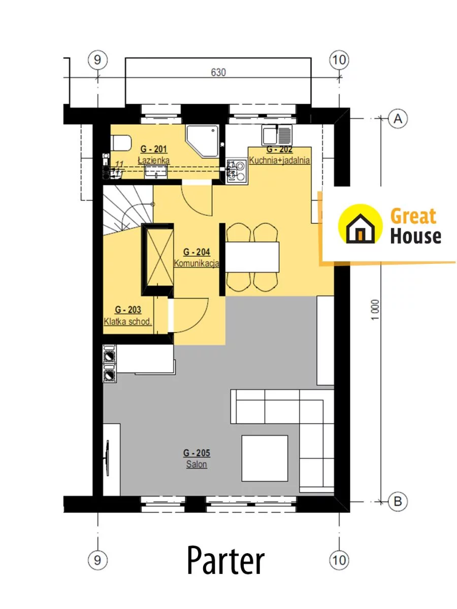 Dom 180,00 m², oferta nr , GH809331, Jankowice