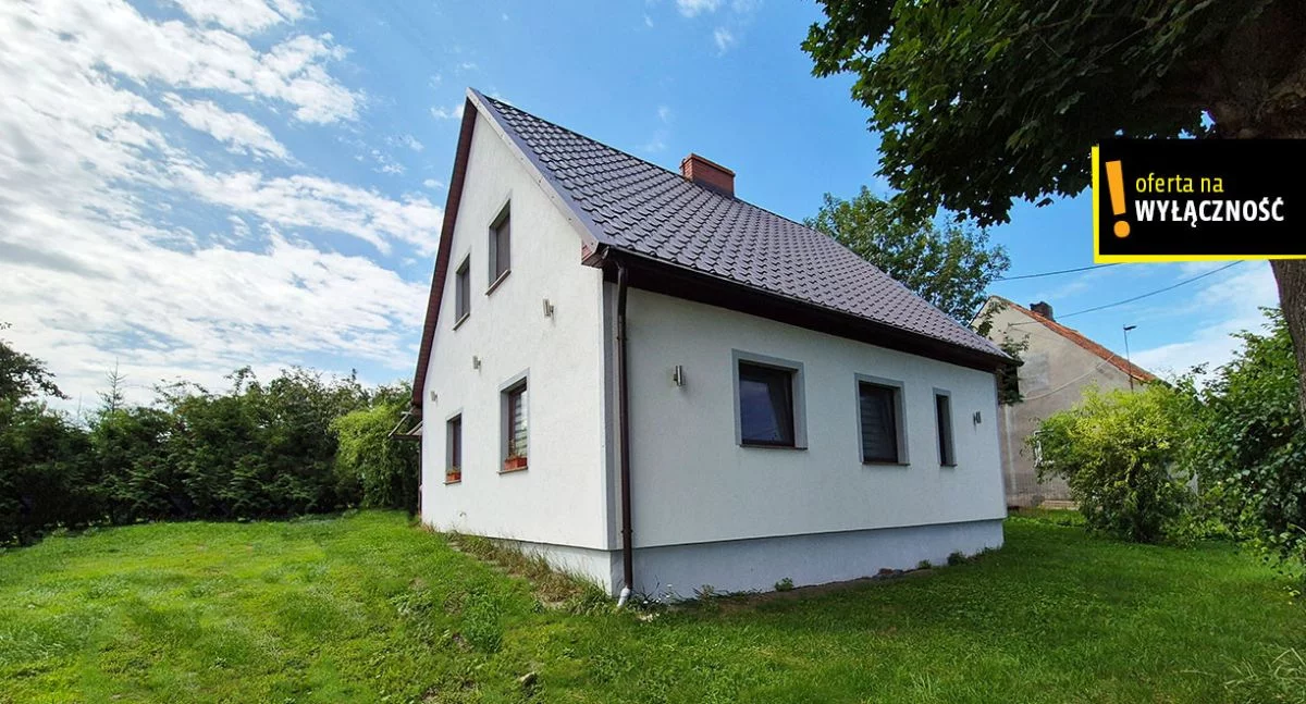 Dom 98,00 m², oferta nr , GH555948, Minięta