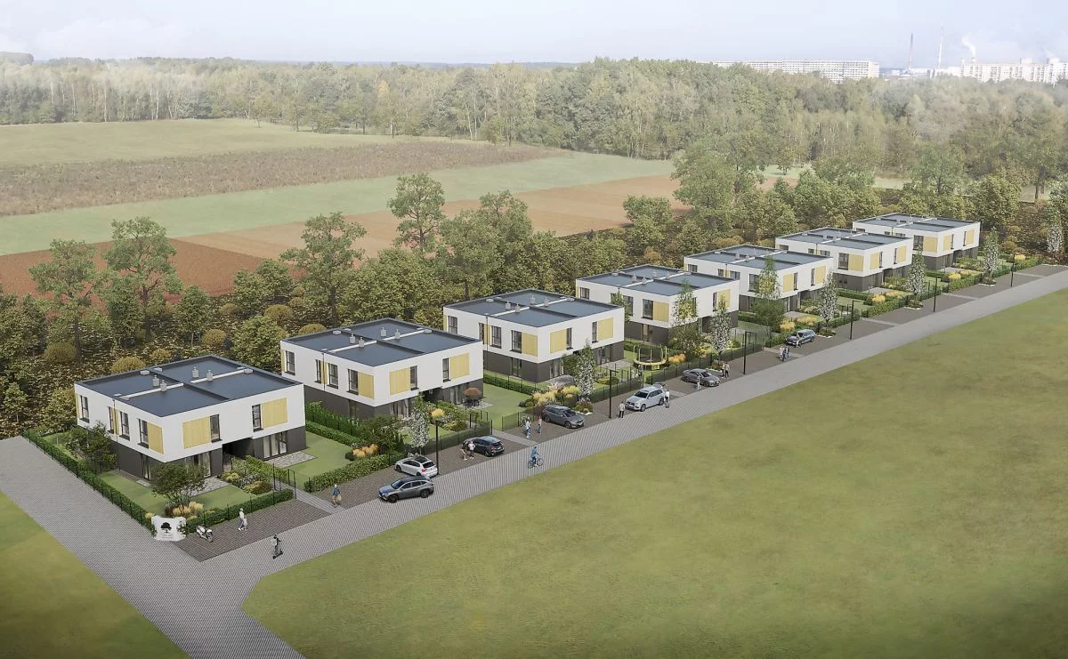Dom 80,02 m², oferta nr , GH326673, Rybnik, Niedobczycka