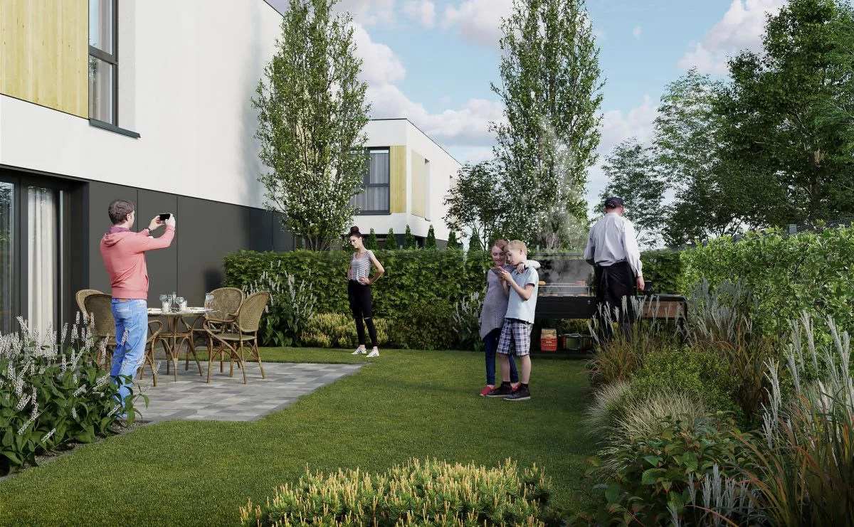 Dom 80,02 m², oferta nr , GH326673, Rybnik, Niedobczycka