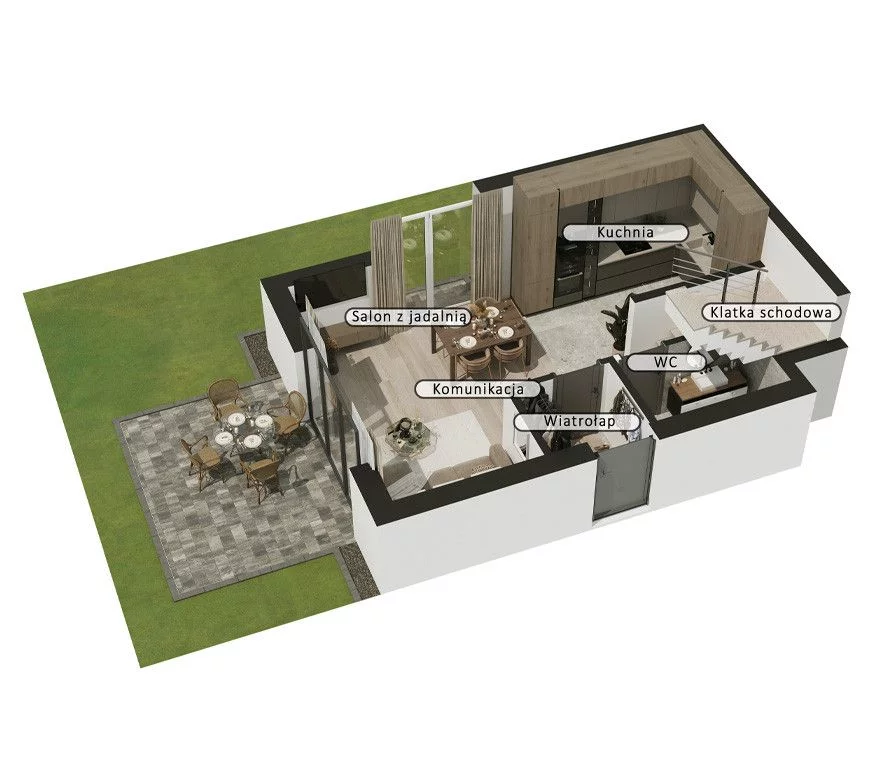 Dom 80,02 m², oferta nr , GH326673, Rybnik, Niedobczycka