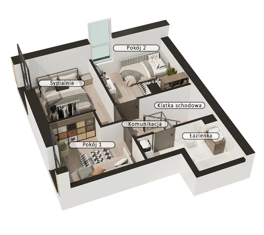 Dom 80,02 m², oferta nr , GH326673, Rybnik, Niedobczycka