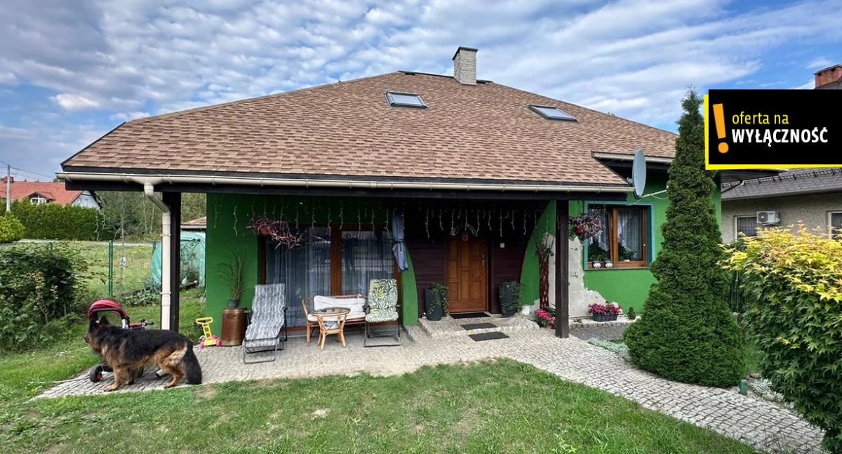 Dom 120,00 m², oferta nr , GH345452, Godów