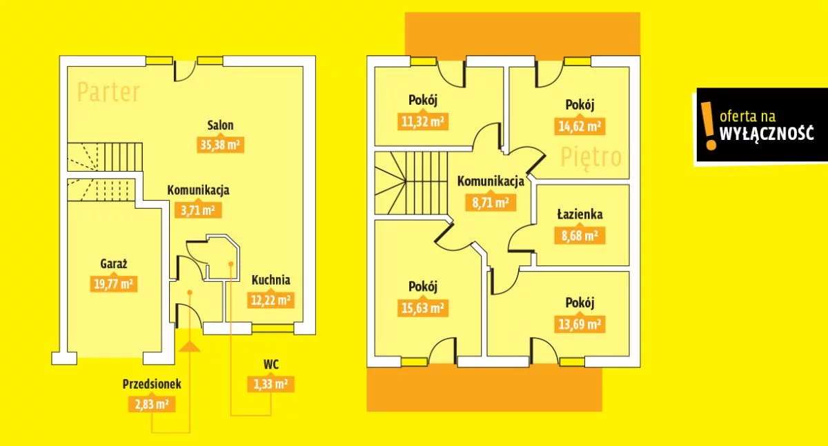 Dom i rezydencja na sprzedaż, 153,00 m², oferta nr GH860231