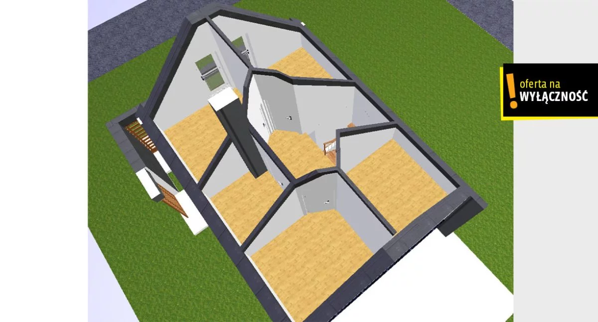 Dom 110,00 m², oferta nr , GH587589, Chańcza