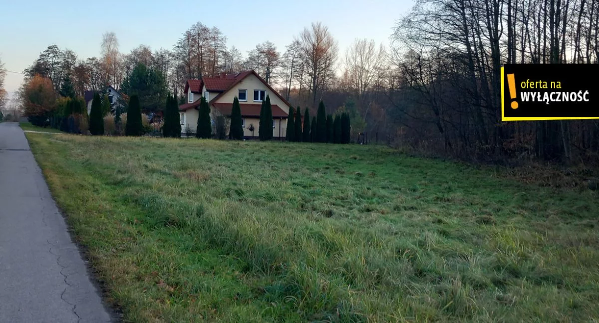 Działka 3 463,00 m², oferta nr , GH941696, Baranów