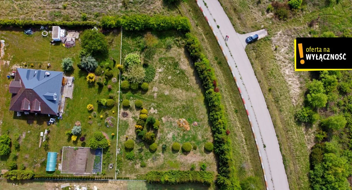 Działka 2 000,00 m², oferta nr , GH392733, Gronowo Górne, Berylowa
