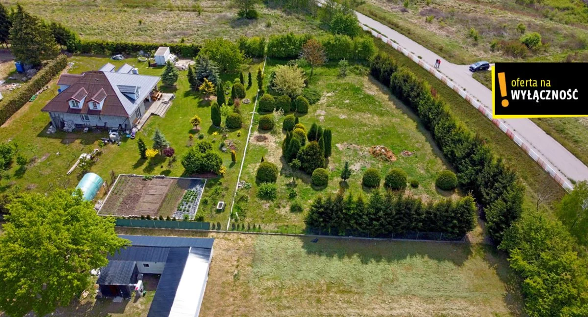Działka 2 000,00 m², oferta nr , GH392733, Gronowo Górne, Berylowa