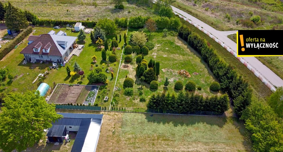 Działka 2 000,00 m², oferta nr , GH392733, Gronowo Górne, Berylowa