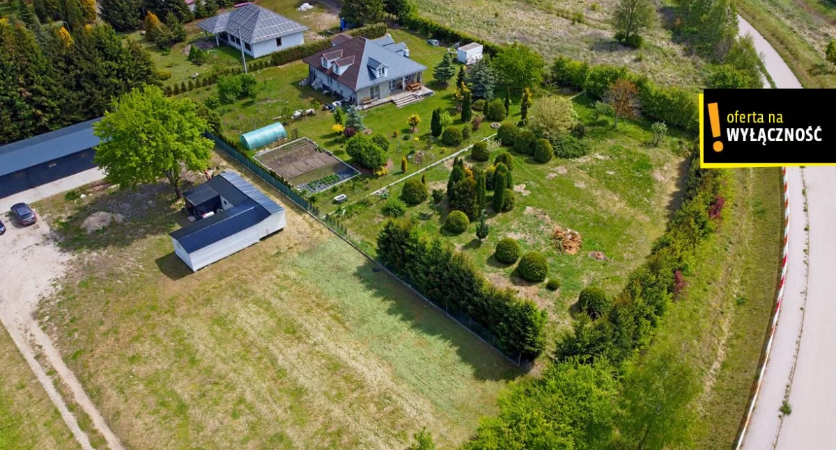 Działka 2 000,00 m², oferta nr , GH392733, Gronowo Górne, Berylowa