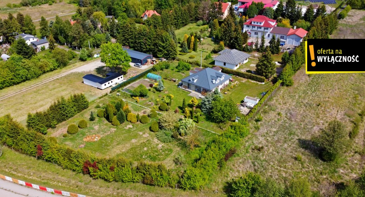 Działka 2 000,00 m², oferta nr , GH392733, Gronowo Górne, Berylowa