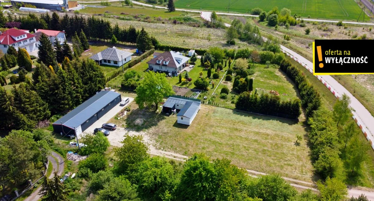 Działka 2 000,00 m², oferta nr , GH392733, Gronowo Górne, Berylowa