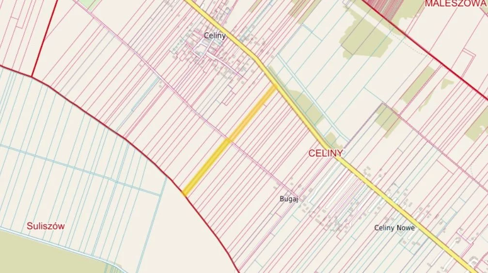 Działka 13 633,00 m², oferta nr , GH136634, Celiny