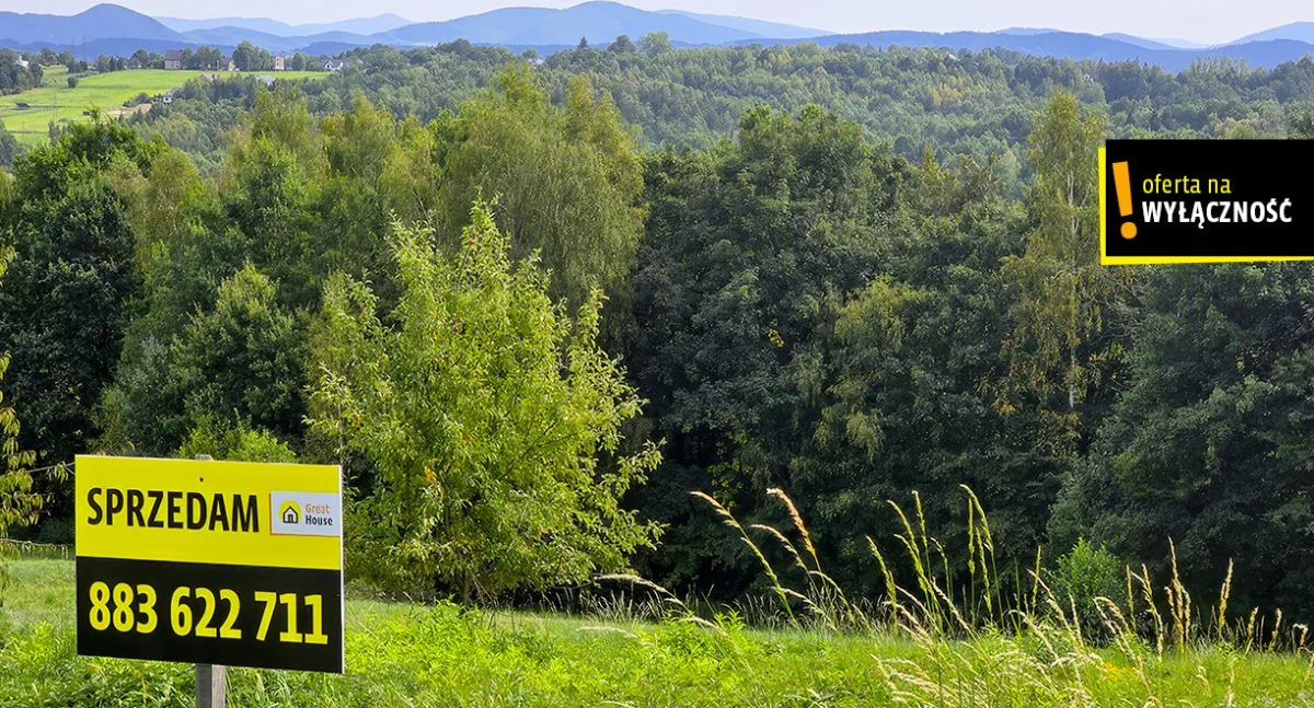 Działka 3 500,00 m², oferta nr , GH233721, Czechówka