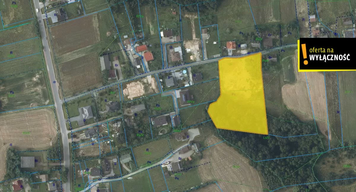 Działka 3 500,00 m², oferta nr , GH233721, Czechówka