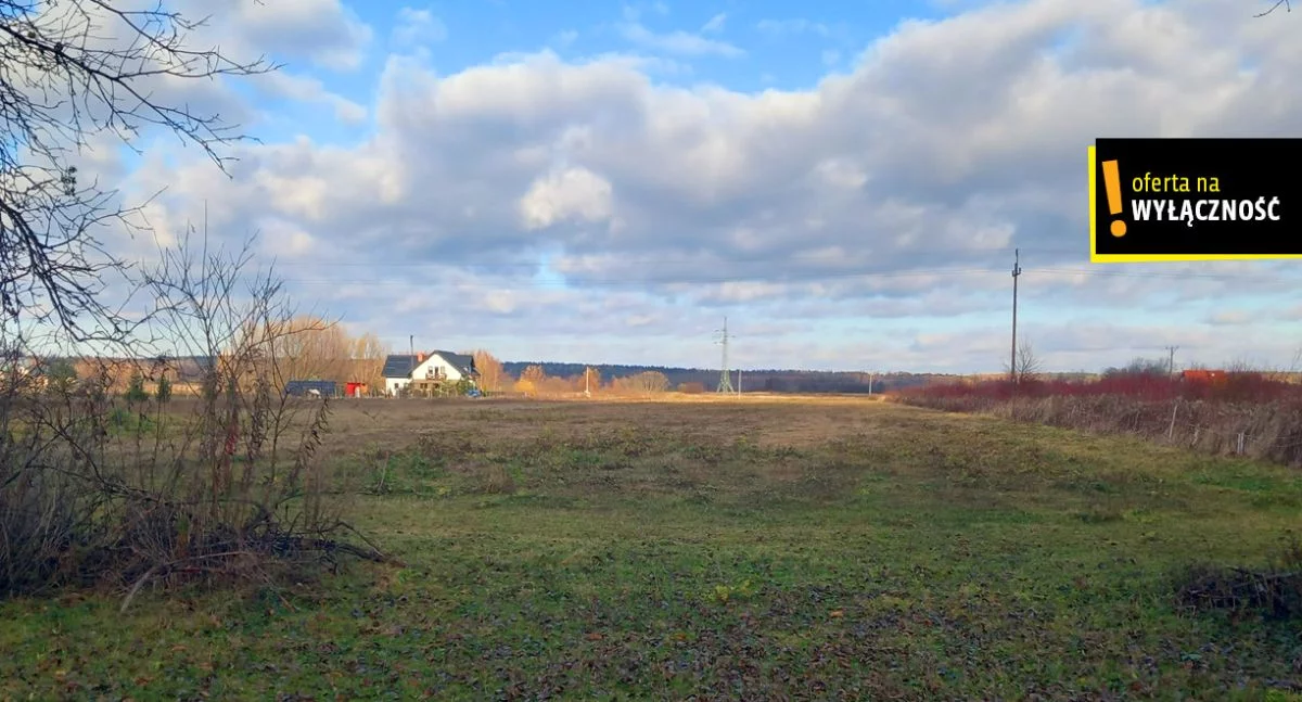 Działka 32 750,00 m², oferta nr , GH432312, Osiek, Grobla