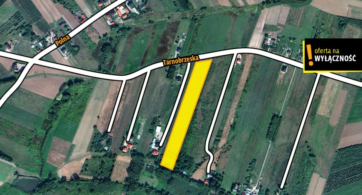 Działka 32 750,00 m², oferta nr , GH432312, Osiek, Grobla