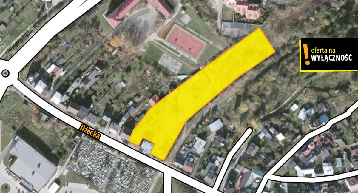 Działka 6 100,00 m², oferta nr , GH849659, Starachowice, Iłżecka