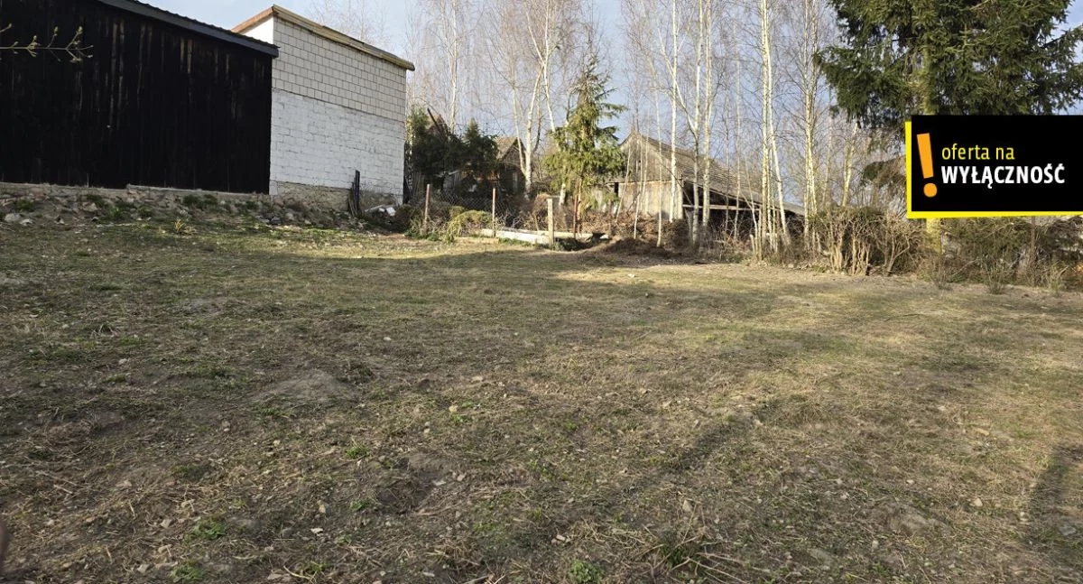 Działka 600,00 m², oferta nr , GH492433, Iwaniska