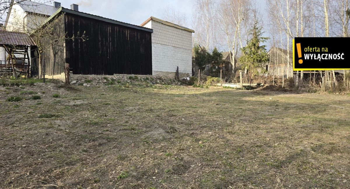 Działka 600,00 m², oferta nr , GH492433, Iwaniska