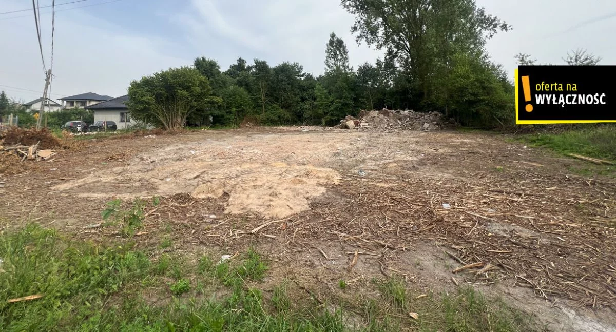 Działka 945,00 m², oferta nr , GH421742, Jaworznia