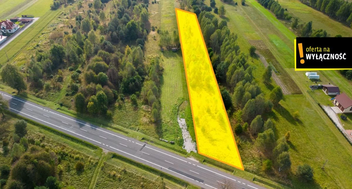 Działka 4 029,00 m², Mniów, Kielecka, Sprzedaż