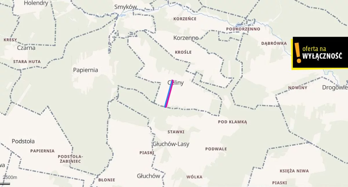 Działka 1 703,00 m², oferta nr , GH595486, Korzenno