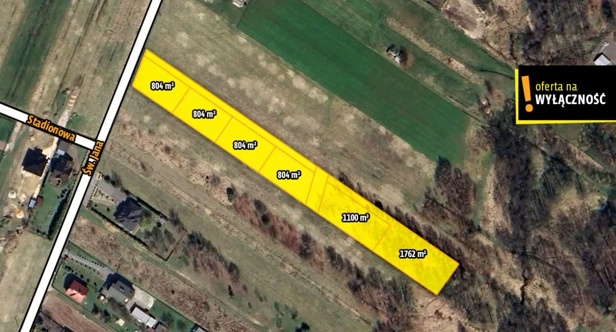 Działka 7 131,00 m², oferta nr , GH214552616, Kostomłoty Pierwsze