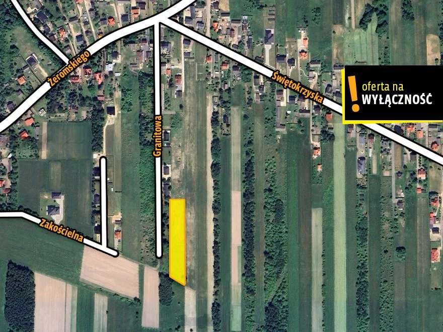 Działka 3 643,00 m², oferta nr , GH959219, Leszczyny