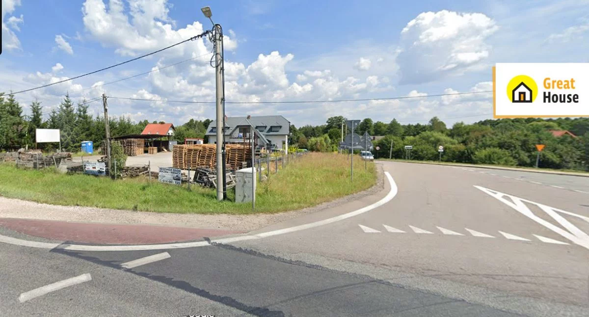 Działka 1 200,00 m², oferta nr , GH255224, Kostomłoty Pierwsze, Maciejówka