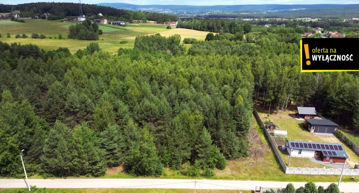 Działka 4 700,00 m², oferta nr , GH727688, Makoszyn