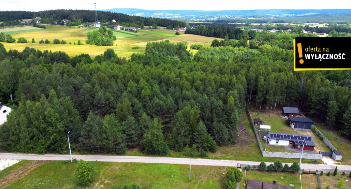 Działka 4 700,00 m², oferta nr , GH727688, Makoszyn