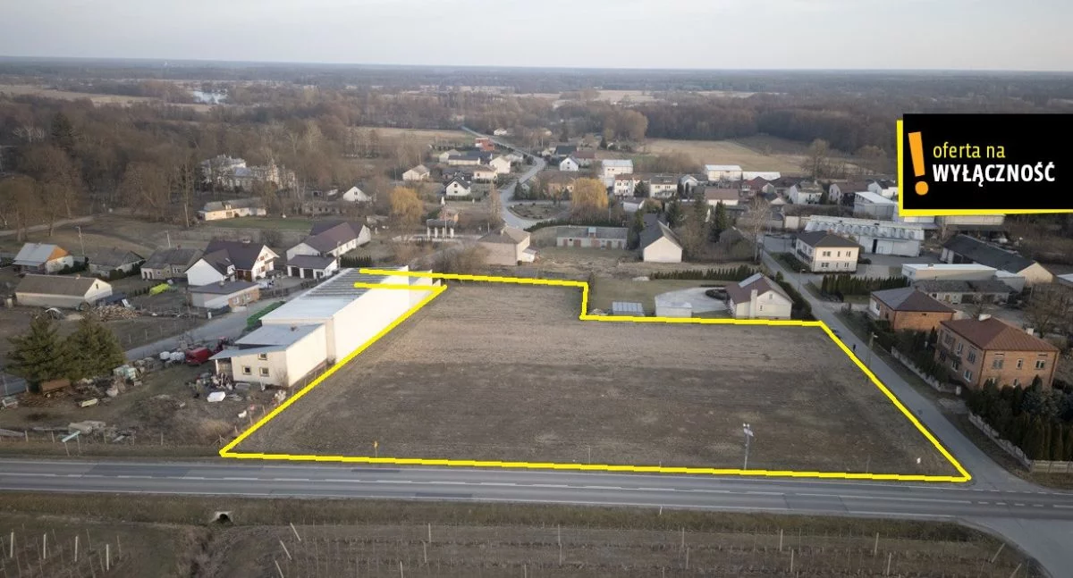 Działka 6 585,00 m², oferta nr , GH856157, Michałów Górny