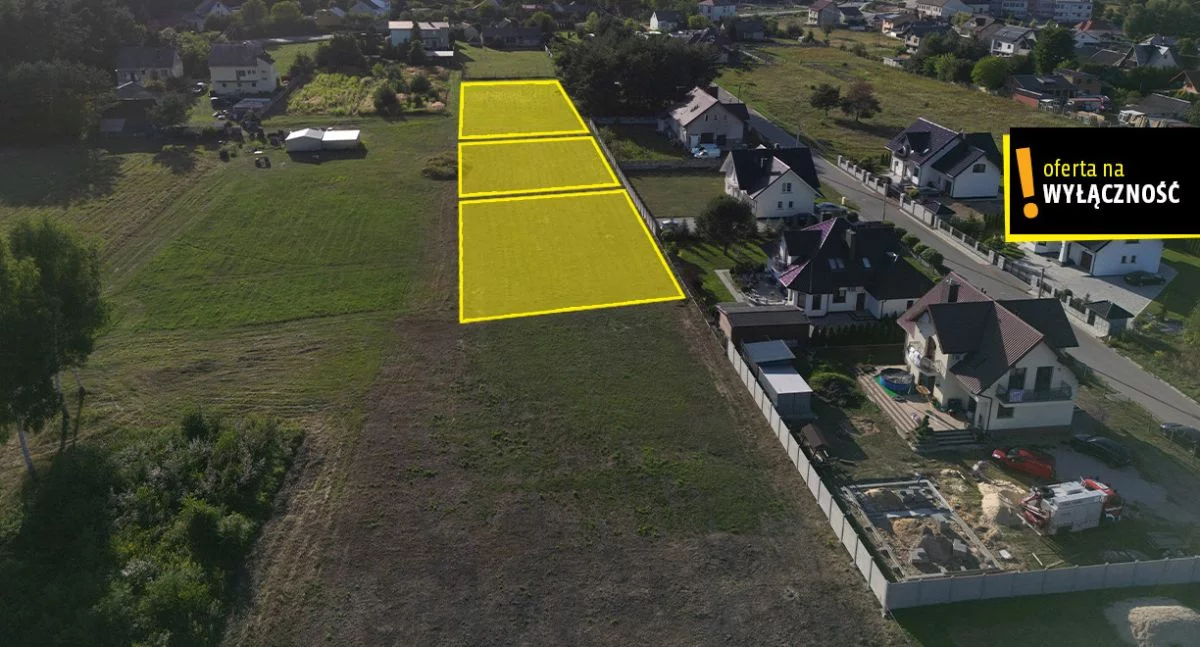 Działka 1 149,00 m², oferta nr , GH278922, Wola Morawicka, Miła