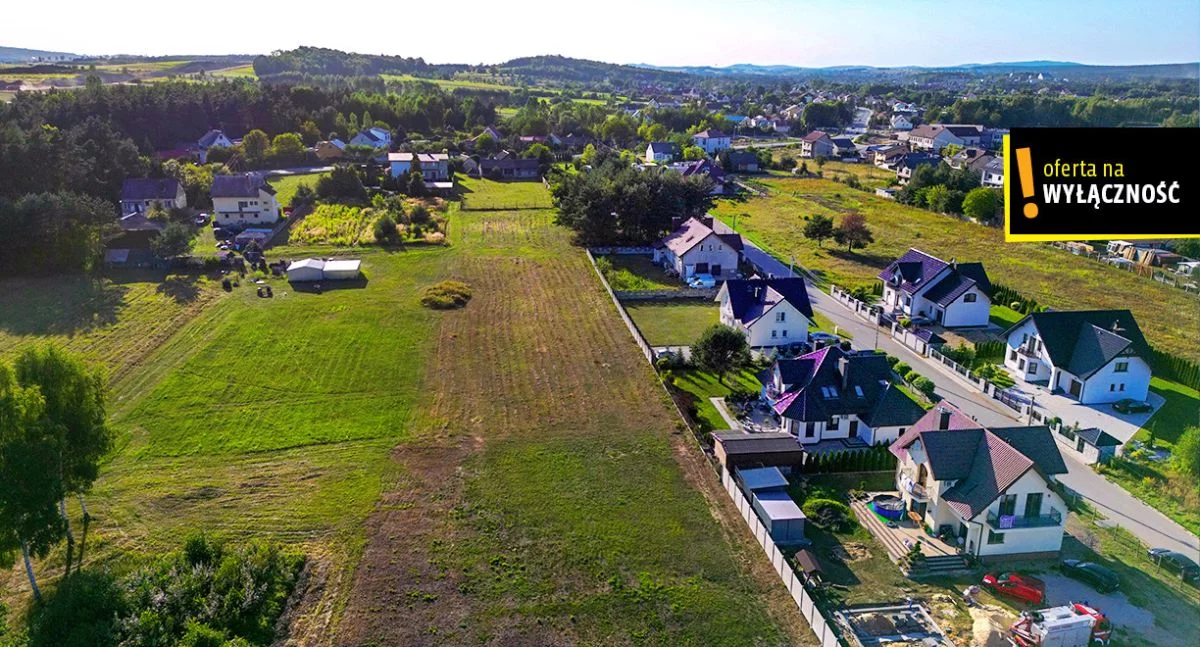 Działka 1 149,00 m², oferta nr , GH278922, Wola Morawicka, Miła