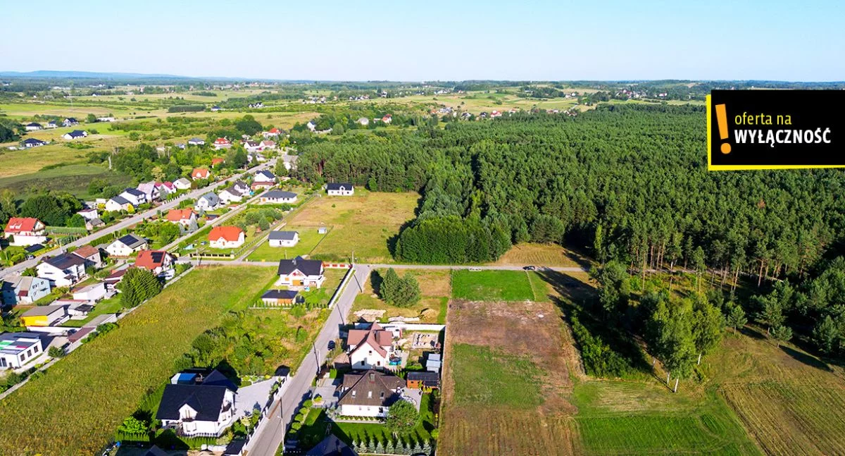 Działka 1 149,00 m², oferta nr , GH278922, Wola Morawicka, Miła