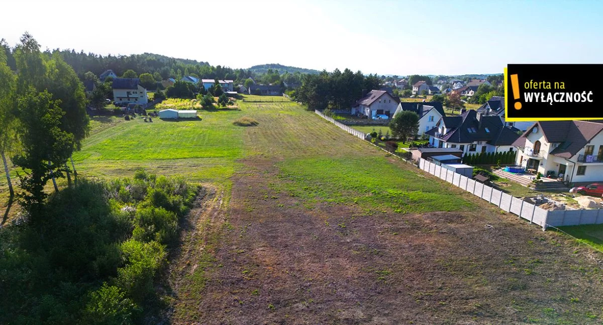 Działka 1 149,00 m², oferta nr , GH278922, Wola Morawicka, Miła
