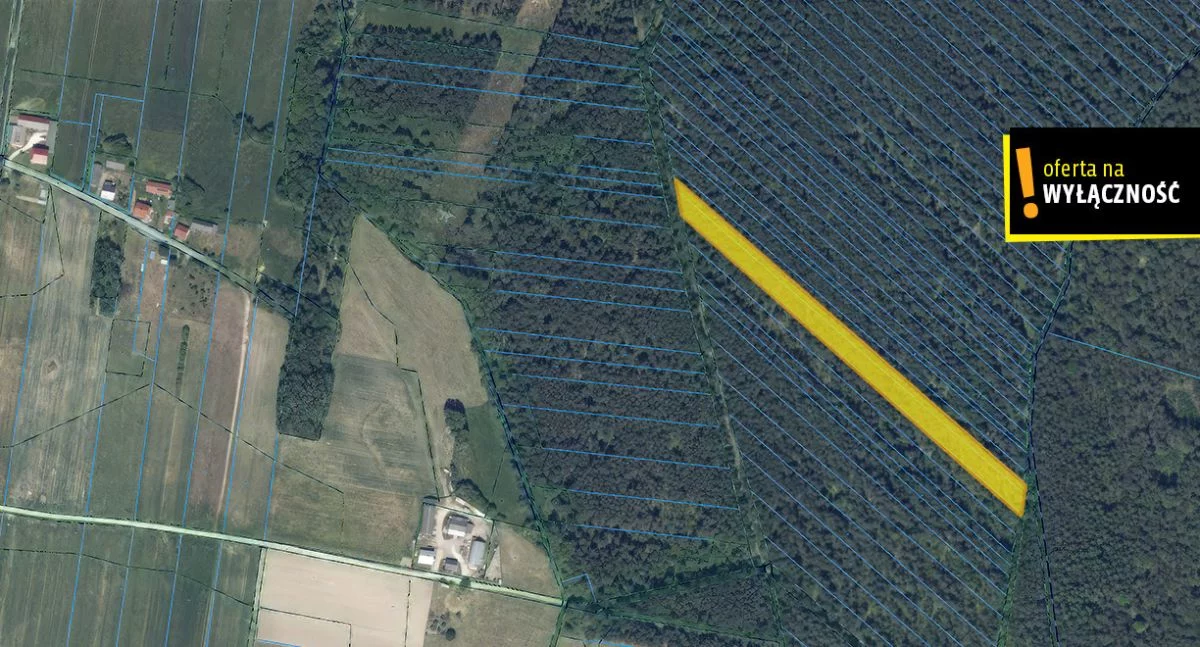 Działka 8 300,00 m², oferta nr , GH183167, Niedźwiedź