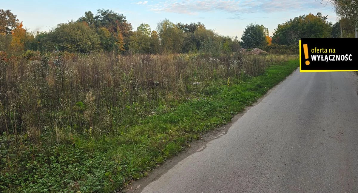 Działka 2 000,00 m², oferta nr , GH295926, Klimontów, Partyzantów