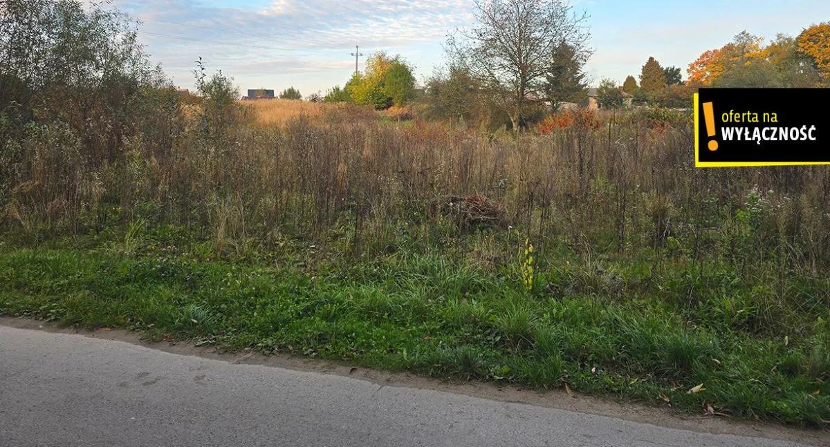 Działka 2 000,00 m², oferta nr , GH295926, Klimontów, Partyzantów