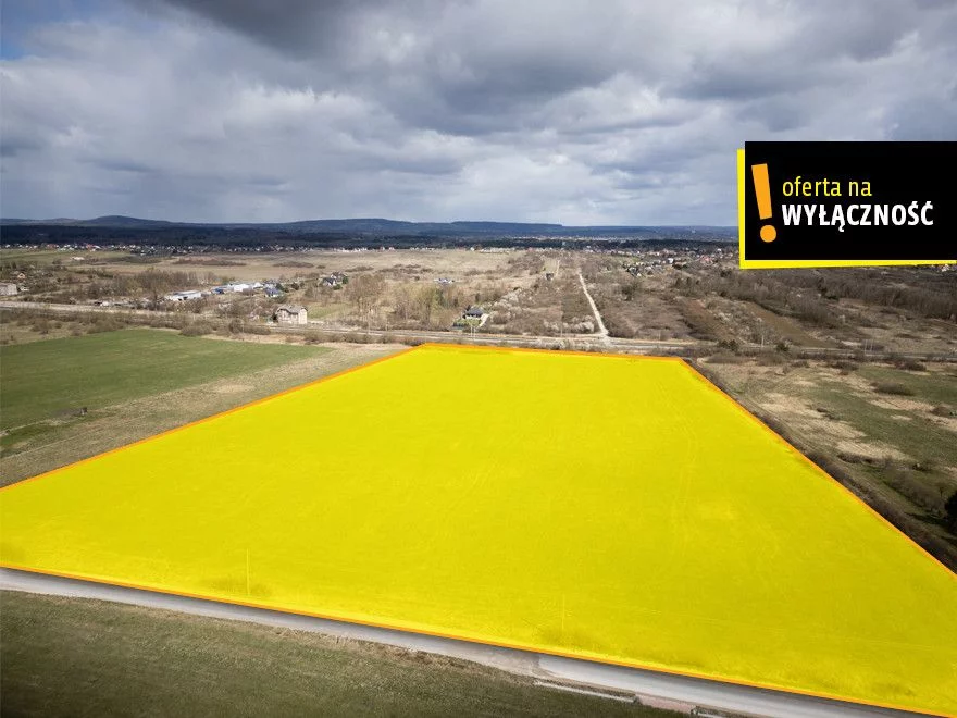 Działka 40 600,00 m², Piekoszów, Sprzedaż